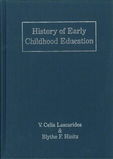 Front cover_History Of Early Childhood Education