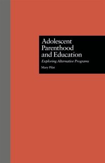 Couverture_Adolescent Parenthood and Education