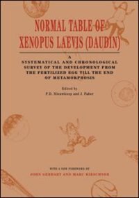 Front cover_Normal Table of Xenopus Laevis (Daudin)