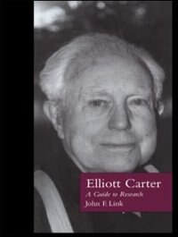 Front cover_Elliott Carter