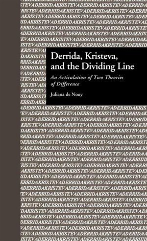 Couverture_Derrida, Kristeva, and the Dividing Line
