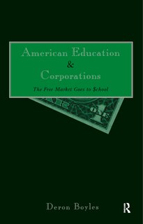Couverture_American Education and Corporations