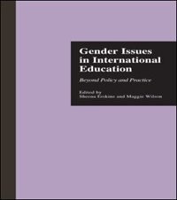 Front cover_Gender Issues in International Education