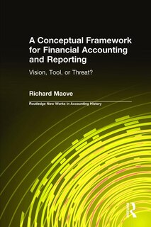 Couverture_A Conceptual Framework for Financial Accounting and Reporting