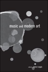 Couverture_Music and Modern Art