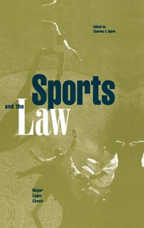 Couverture_Sports and the Law