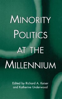 Front cover_Minority Politics at the Millennium