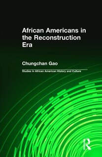 Couverture_African Americans in the Reconstruction Era