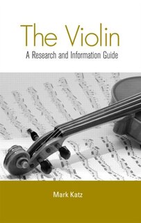 Front cover_The Violin