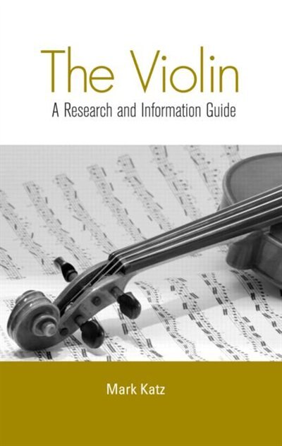 Front cover_The Violin