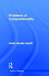 Front cover_Problems of Compositionality