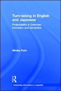 Front cover_Turn-taking in English and Japanese