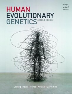 Couverture_Human Evolutionary Genetics