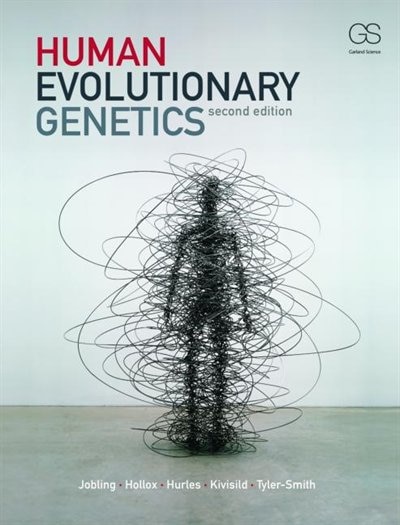 Couverture_Human Evolutionary Genetics