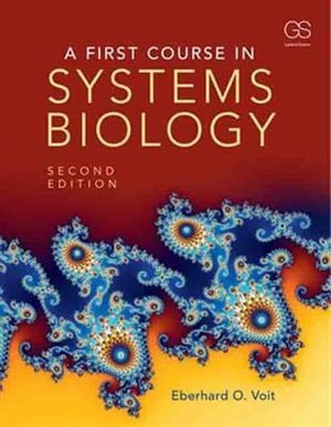 Couverture_A First Course In Systems Biology