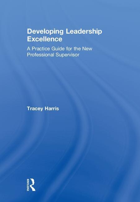Front cover_Developing Leadership Excellence