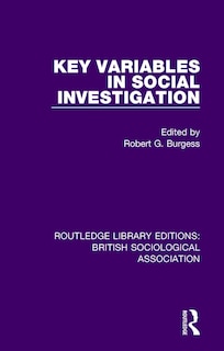 Couverture_Key Variables In Social Investigation