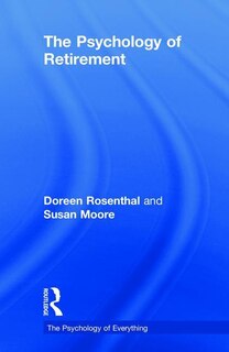 Front cover_The Psychology Of Retirement
