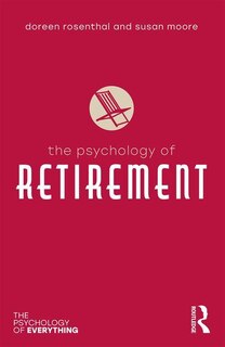 Front cover_The Psychology Of Retirement