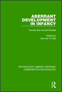 Couverture_Aberrant Development In Infancy
