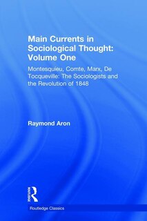 Front cover_Main Currents In Sociological Thought
