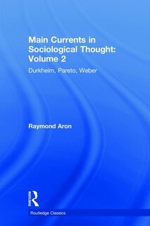 Front cover_Main Currents In Sociological Thought