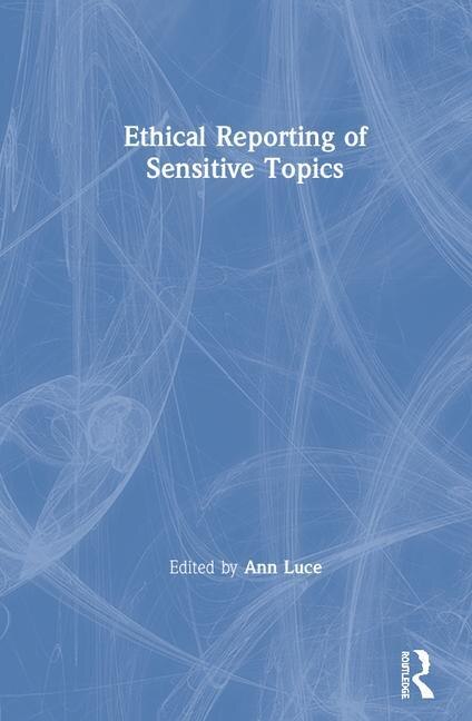Front cover_Ethical Reporting Of Sensitive Topics
