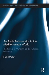 Couverture_An Arab Ambassador In The Mediterranean World