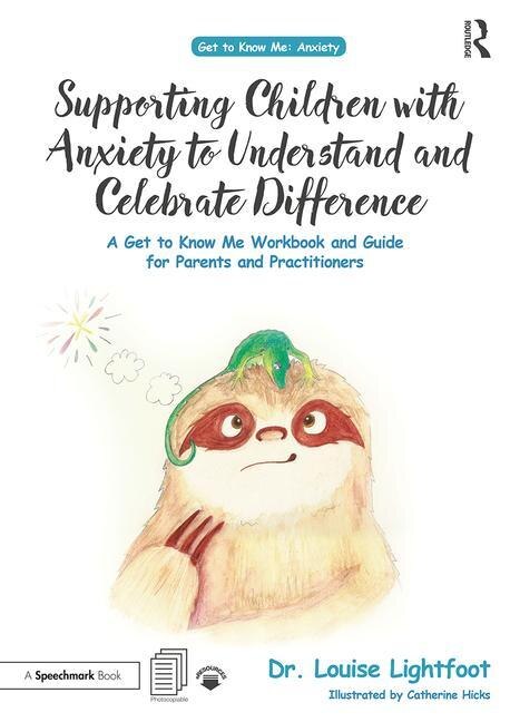 Front cover_Supporting Children With Anxiety To Understand And Celebrate Difference