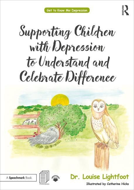 Front cover_Supporting Children With Depression To Understand And Celebrate Difference