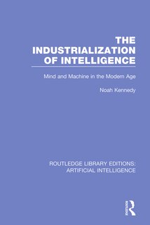 Front cover_The Industrialization Of Intelligence