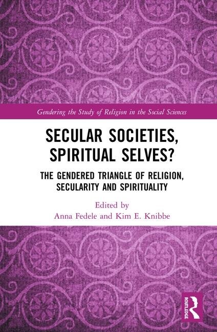 Front cover_Secular Societies, Spiritual Selves?