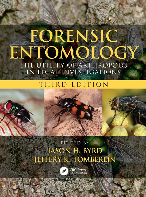 Front cover_Forensic Entomology