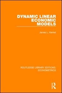 Front cover_Dynamic Linear Economic Models