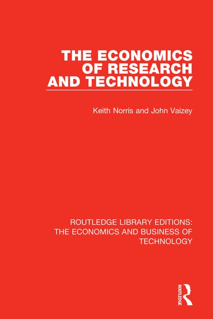 Front cover_Economics of Research and Technology