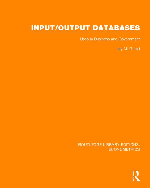 Couverture_Input/output Databases