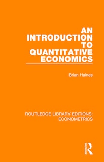 Front cover_An Introduction to Quantitative Economics