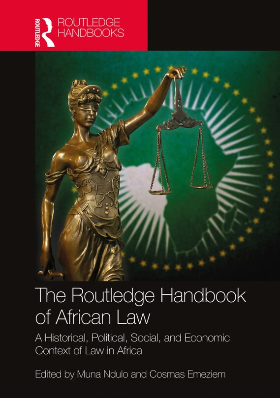 Front cover_The Routledge Handbook of African Law