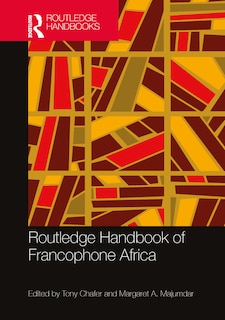 Front cover_Routledge Handbook of Francophone Africa