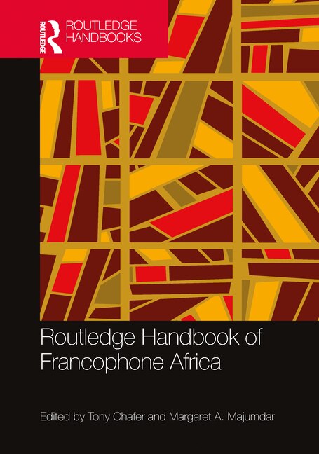 Front cover_Routledge Handbook of Francophone Africa