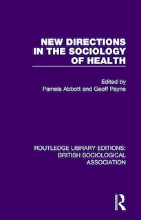 Couverture_New Directions in the Sociology of Health