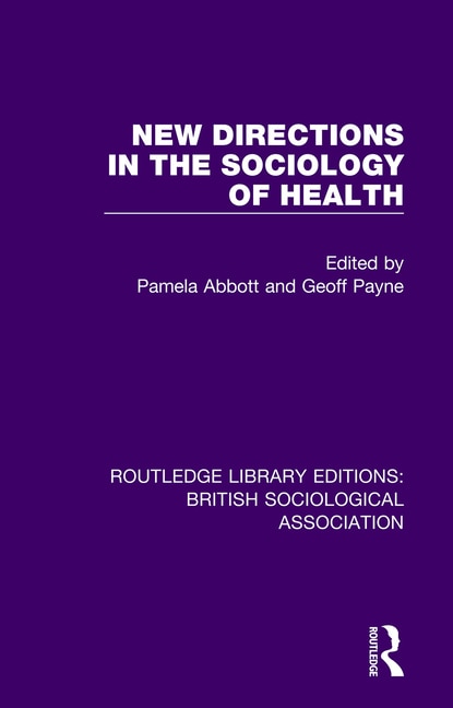 Couverture_New Directions in the Sociology of Health