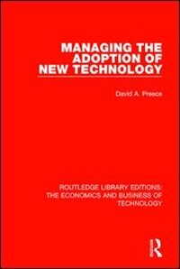 Couverture_Managing The Adoption Of New Technology