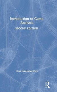 Front cover_Introduction To Game Analysis
