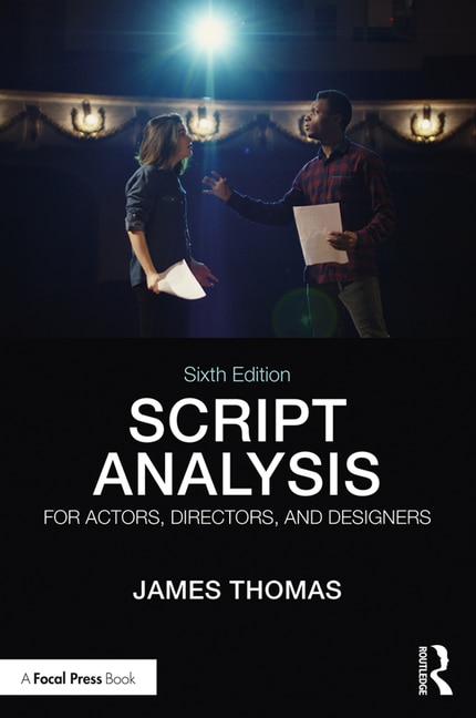 Couverture_Script Analysis For Actors, Directors, And Designers