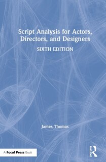 Couverture_Script Analysis For Actors, Directors, And Designers