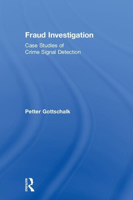 Front cover_Fraud Investigation