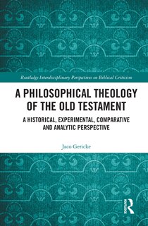 Couverture_A Philosophical Theology Of The Old Testament