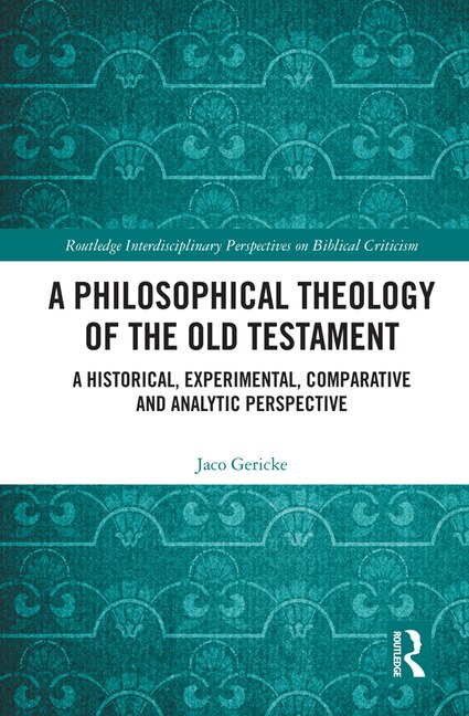 Couverture_A Philosophical Theology Of The Old Testament