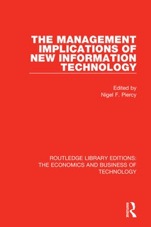 Couverture_The Management Implications Of New Information Technology